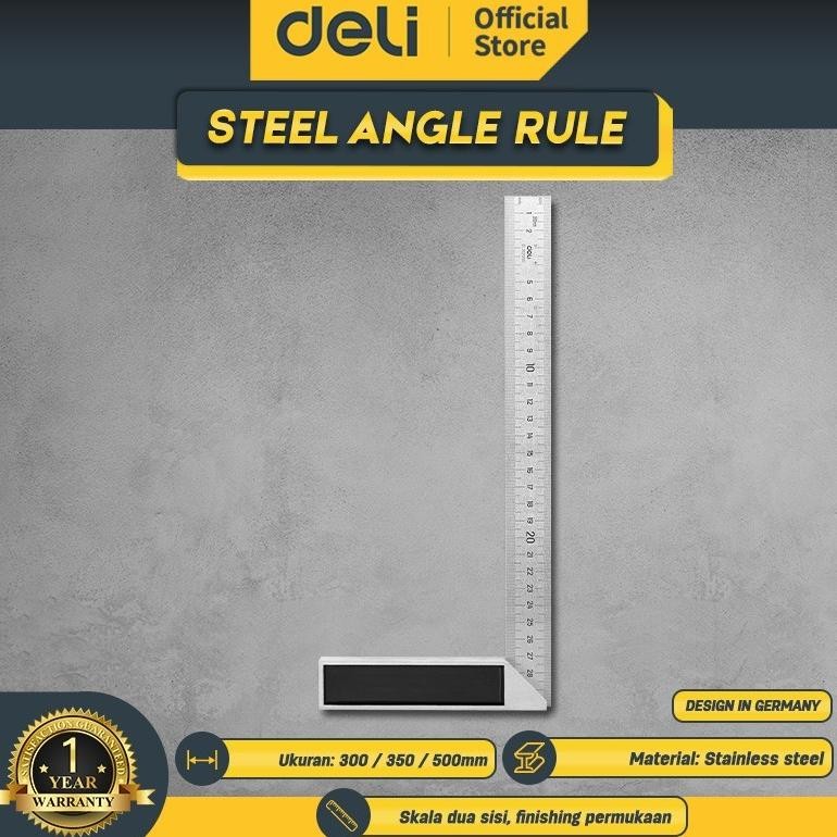 

Deli Penggaris Siku L Deli Siku Tukang L EDL302XX