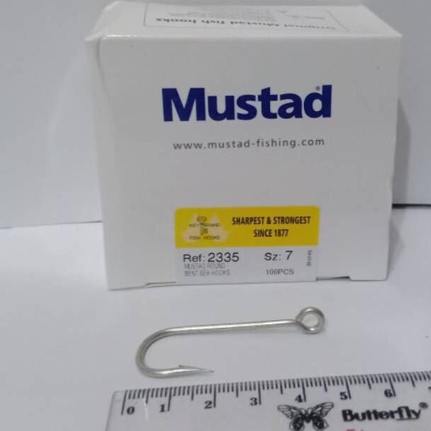 KAIL PANCING MUSTAD No 7