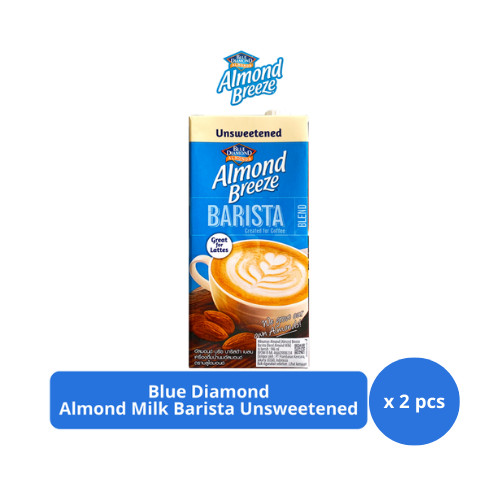 

Blue Diamond Almond Milk Barista Unsweetened 946ml x 2 pcs
