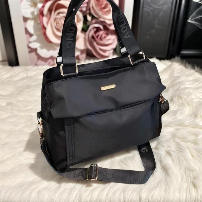 Selempang Akila 1338# Tas Selempang Wanita - Slingbag Terbaru Cewek Berbahan Parasut Premium Furing 