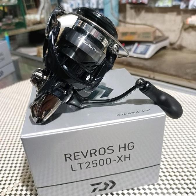 Reel Daiwa REVROS HG LT 2025  2500-XH | 3000-CXH Pancing