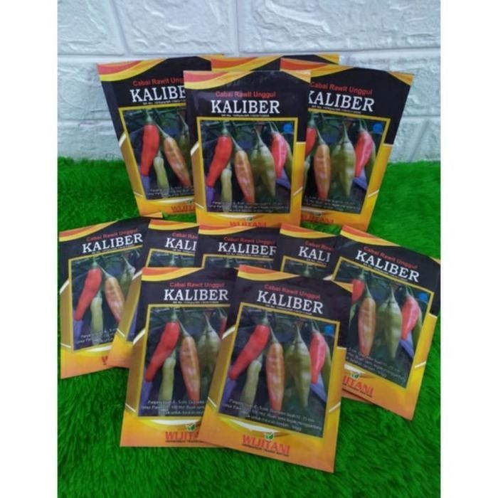 [Cod] - Benih Cabai Rawit Unggul Terbaru Kaliber Wijitani Repack Original 100 Biji - Bibit Cabai Raw