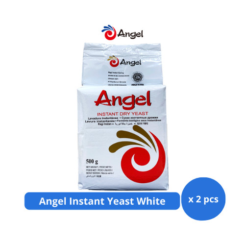 

Angel Instant Yeast White 500gr x 2 pcs