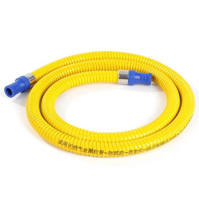 Pipa gas pipa gas cair pipa gas alam sambungan kompor pemanas air selang kompor logam CO