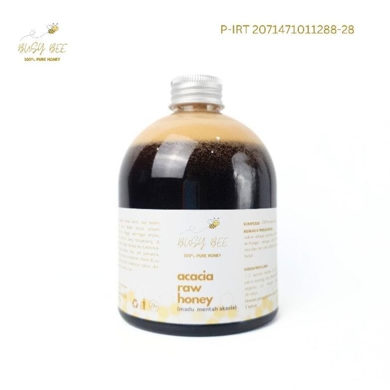 

(Terbaru) Busy Bee - Madu Premium Hutan Akasia 650gram Garansi Asli 100% (Terlaris)