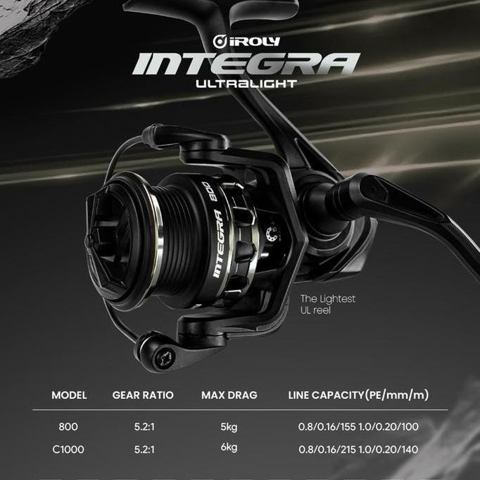 Reel Iroly Integra UL 800 100 SW