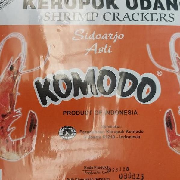 

Koo Kerupuk Udang Sidoarjo Gram Pedas Bawang Goreng Food Sna Cemilan Dari Pak B Pom Ri Md 843513003110 Expired 2026 Ayam