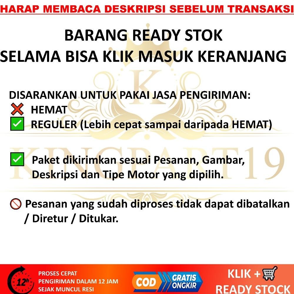 Diskon Paket Cvt Beat Fi Vario 110 Fi Scoopy Fi Starter Kasar Kzl Mangkok Ganda Kipas Rumah Roller V