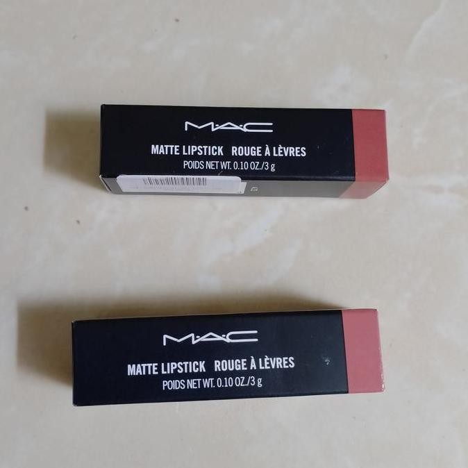 Promo MAC Matte Lipstick Mini | MAC Lipstick Travel Original | Lipstick MAC COD