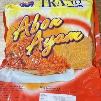 

Trans Abon Ayam Pedas 1 Kg