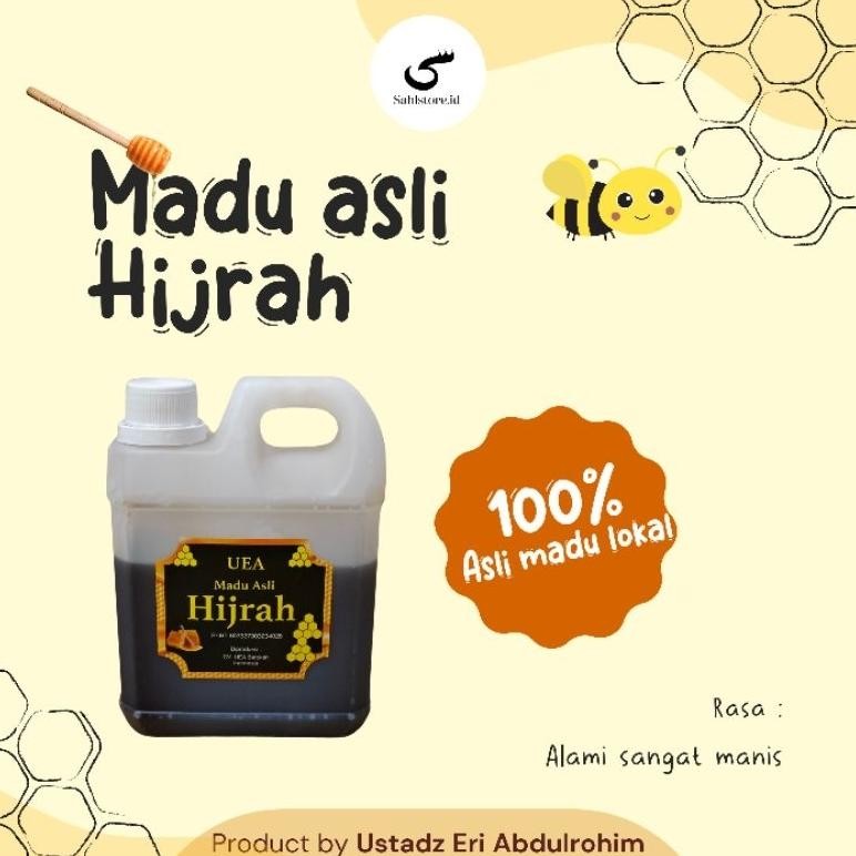 

(Terbaru) UEA Madu asli Hijrah Murni 100% (sudah diruqyah) (Terlaris)