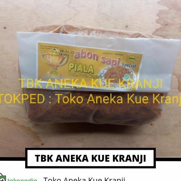 

Abon Sapi Cap Piala 1 Kg