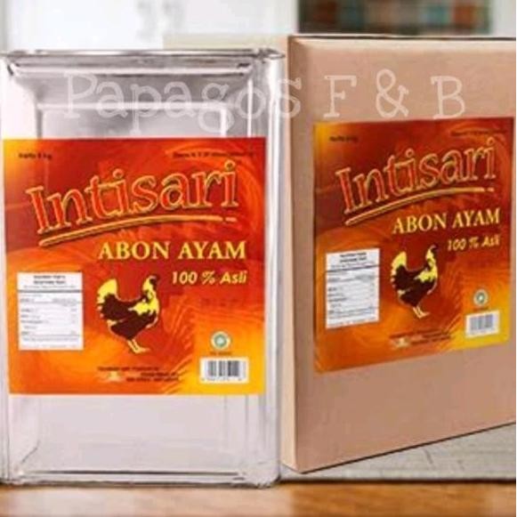 

Abon Daging Ayam Nikmat Merk Intisari Repa 250 Gr Gram