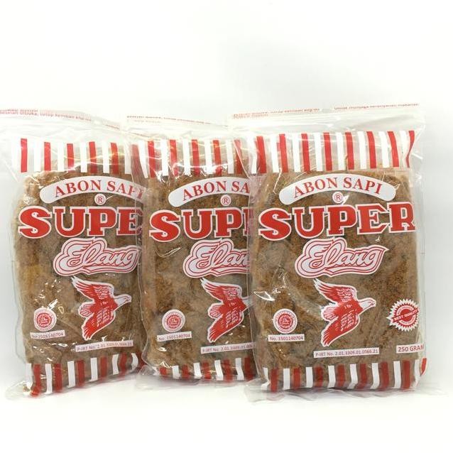 

Grosir Abon Sapi Cap Elang 100 Daging Boyolali Semarang