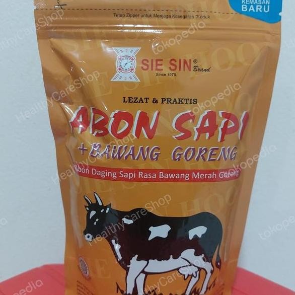 

Abon Sapi Bawang Sie Sin 250 Gr