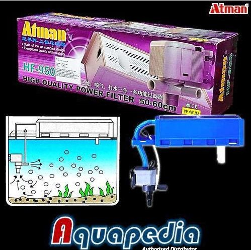 Promo Atman HF950 Filter Atas Aquarium Top Filter COD