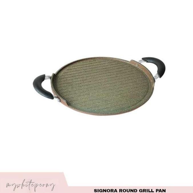 SIGNORA Round Grill Pan / Alat Panggang Signora CO