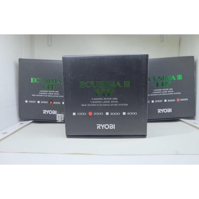 Reel Ryobi Ecusima III Hp 3000