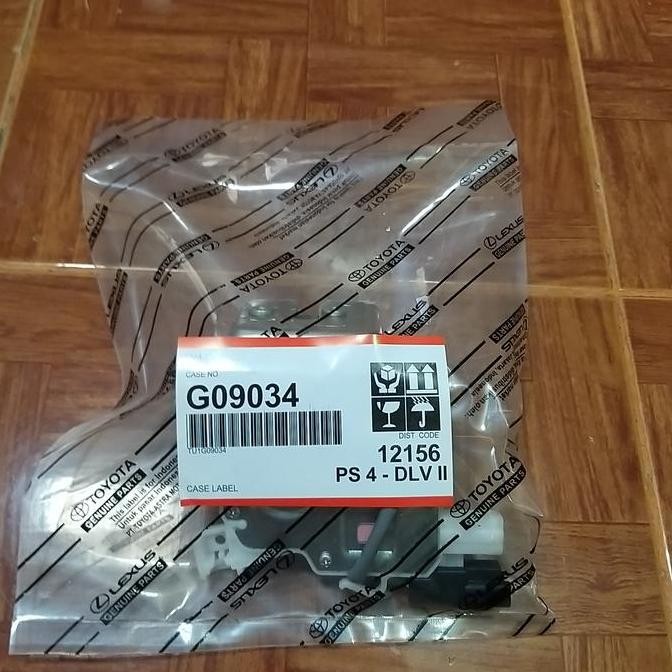 Door lock bagasi toyota agya,alya,sigra,calya original