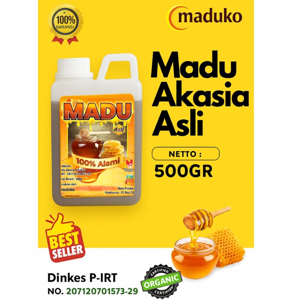 

(Terbaru) Madu Hitam Sarang Murni 100% Asli Tanpa Campuran Bersertifikat BPOM Rasa Kuat & Alami (Terlaris)