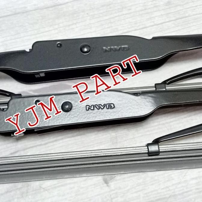 WIPER BLADE DEPAN AQUA NWB 16-21inch AVANZA,VELOZ,XENIA ASLI NWB 1SET