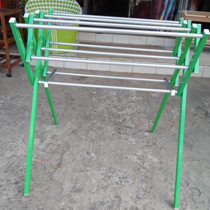 ready Jemuran baju aluminium mini kecil warna murah
