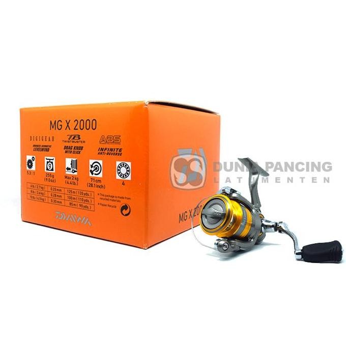 Reel Daiwa MG X 2000