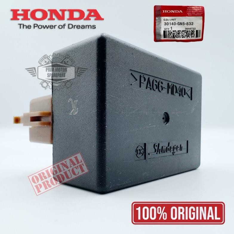 Berkualitas Original Cdi Gn5 Grand, Legenda, Win, Prima, Supra X,Revo Lama, Supra Fit New Kualitas A
