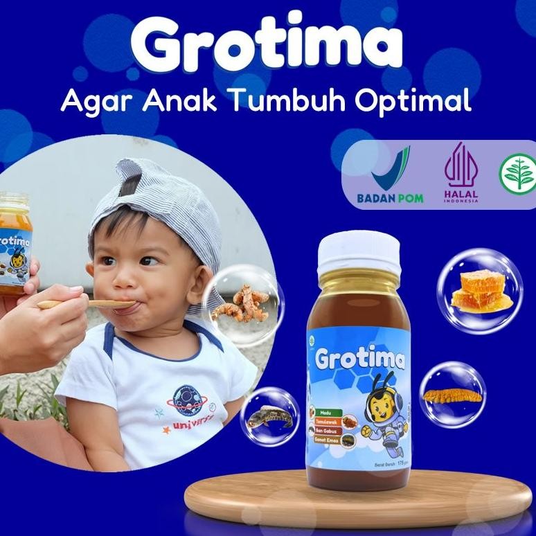 

(Terbaru) Madu Gemuk Anak Penggemuk Badan Bayi dan Balita - Grotima (Terlaris)