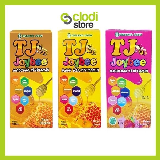 

(Terbaru) Madu tj joybee multivitamin 100ml penambah nafsu makan anak Madu Sehat Penambah Nafsu Makan BB Booster Madu Anak Tresnojoyo (Terlaris)