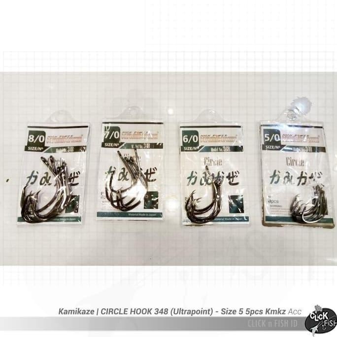Kamikaze | CIRCLE HOOK 348 (Ultrapoint)