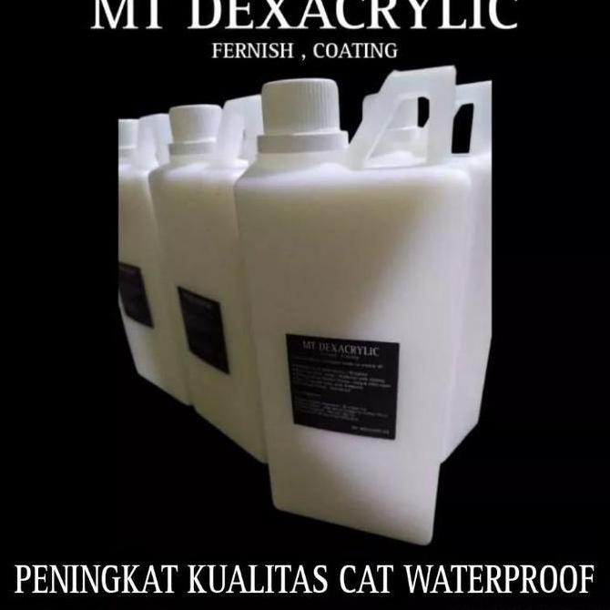 MT DEXACRYLIC CAIRAN PENGKILAP CAT TEMBOK WATERPROOF TAHAN AIR 1 KG