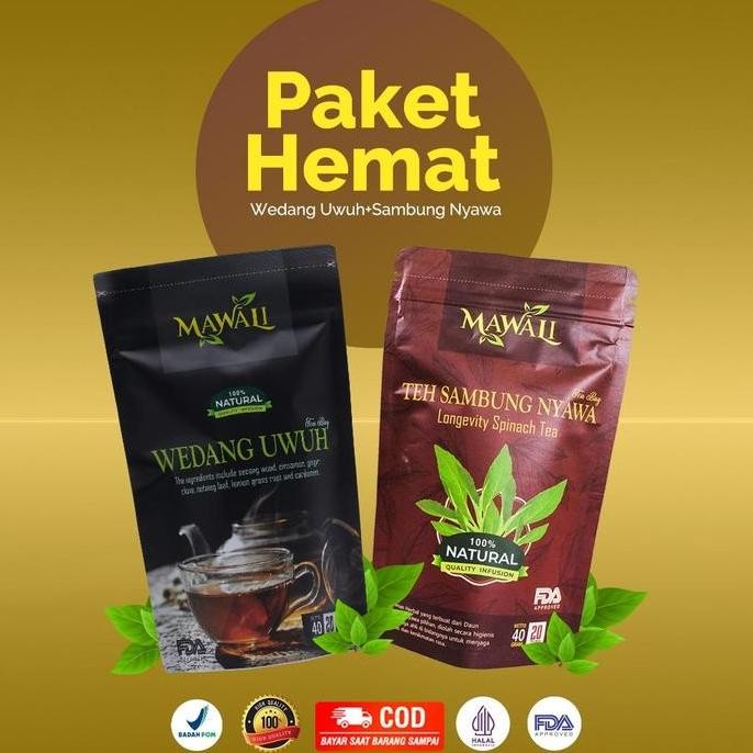 

welcome to tahuan jaya PAKET MURAH! Teh Herbal Mawali Sambung Nyawa & Wedang Uwuh