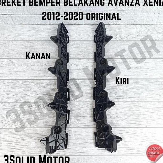 BREKET BEMPER BELAKANG AVANZA XENIA 2012-2020 ORIGINAL
