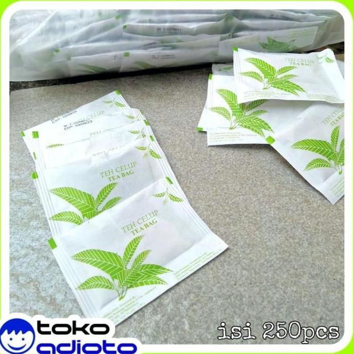 

welcome to tahuan jaya Teh Sachet 250pcs / Tea Bag / Teh Celup / Black Tea / Teh Sosro / Teh Kemasan Sachet