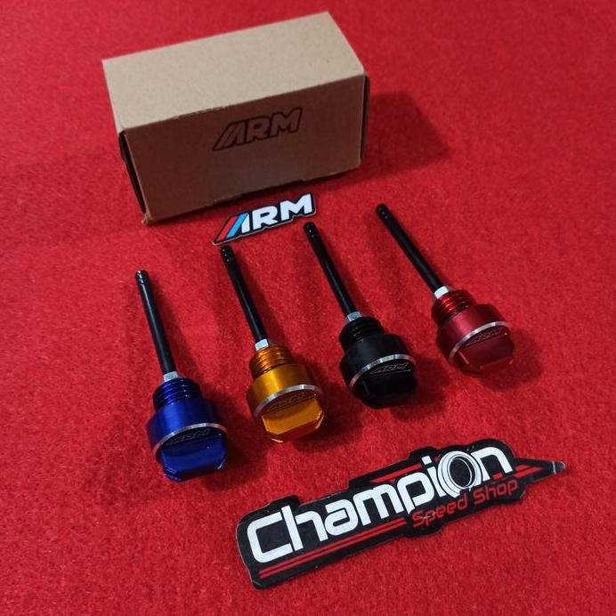 Ready Tutup Oli Mesin Arumi ARM Premium Two Tone All New NMAX 2020 2021 UP