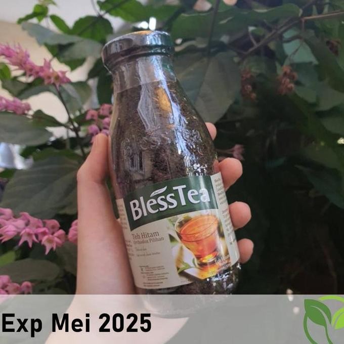 

welcome to tahuan jaya BLESSTEA BOTOL 110gr TEH HITAM ORIGINAL