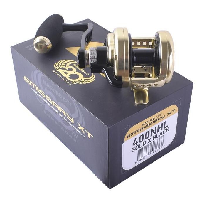 Reel OH MAGURO EMISSARY XT 20TH | 400 500 600 | OH | Jigging | Strike Alarm System [22] ~ Indonesia 