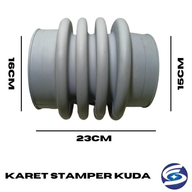 

Karet Spiral Below Stamper Kuda 23 X 15.5Cm