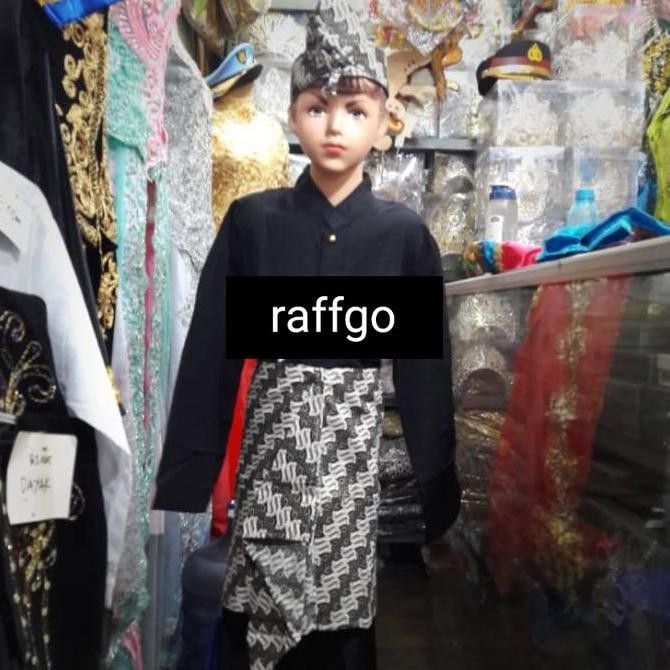 baju adat sunda anak laki / baju adat sunda ANAK