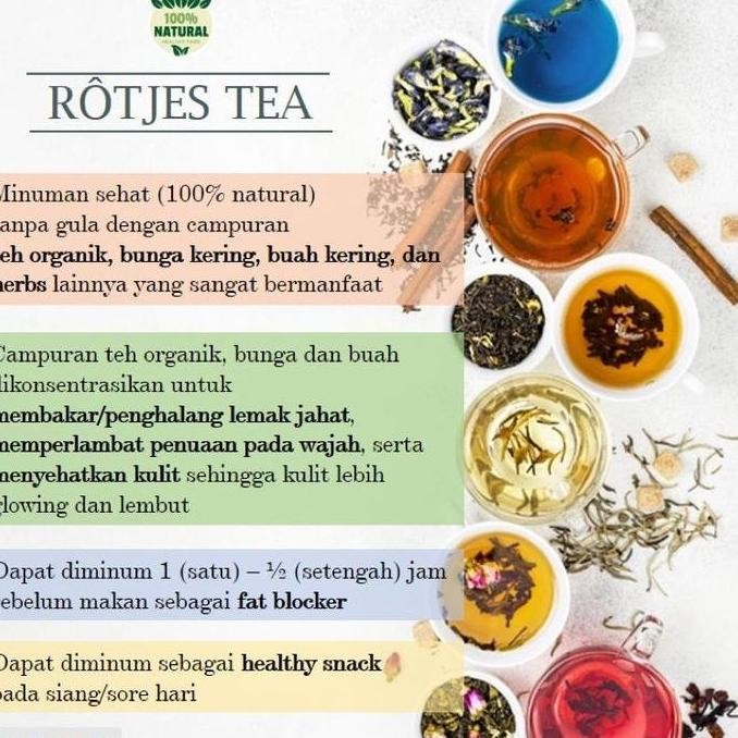 

welcome to tahuan jaya Rotjes Tea Fat Blocker 1L