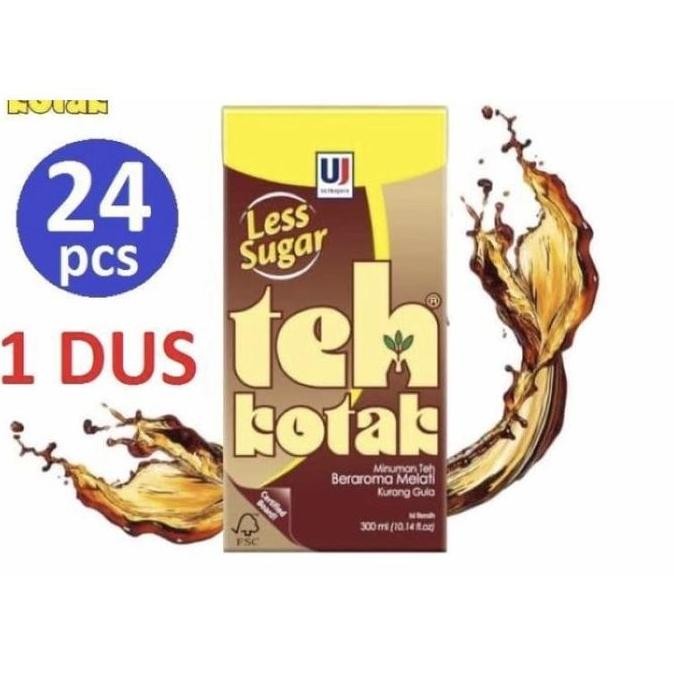 

welcome to tahuan jaya teh kotak less sugar 200ml+100ml (1 dus isi 24)