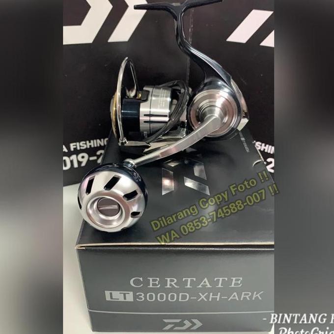 Reel Daiwa Certate LT 3000 DXH
