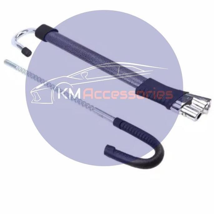 Kunci Stir Mobil Pedal 6084 Kunci Pengaman Setir Kopling Mobil