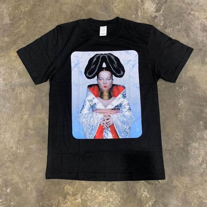 ready  Bjork Homogenic T Shirt - Black