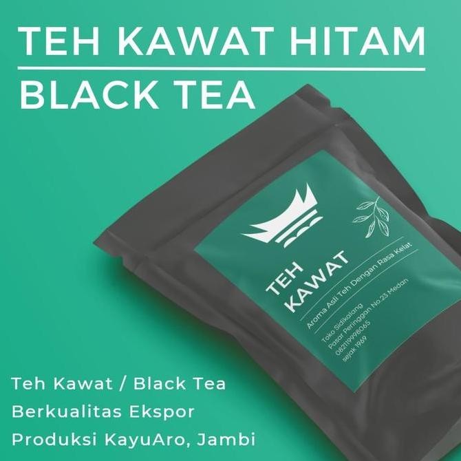 

welcome to tahuan jaya Teh Kawat Hitam 1000 Gram