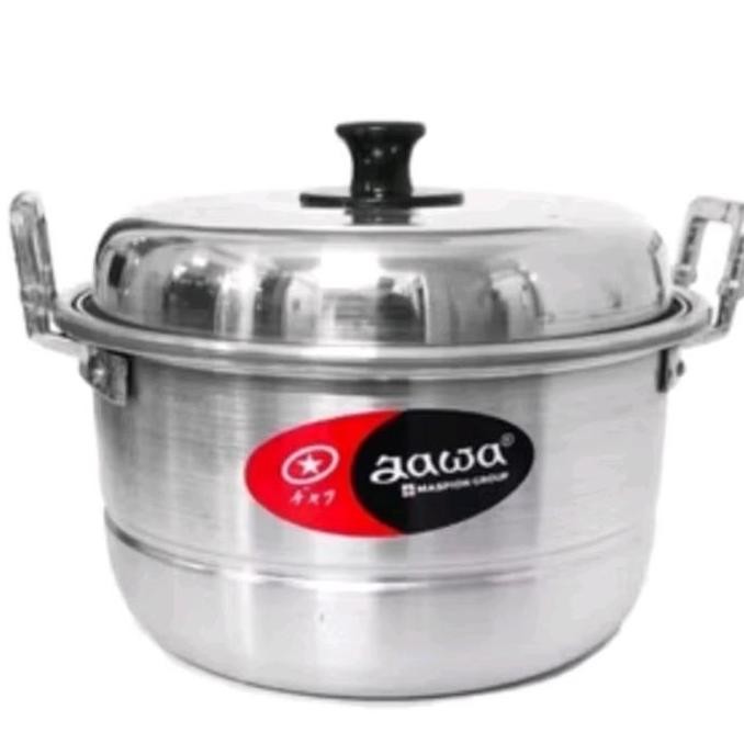 Kukusan Nasi Dandang Maspion Jawa Steamer Pengukus Ekonomis No 20 22 24 Aluminium Kitchenware