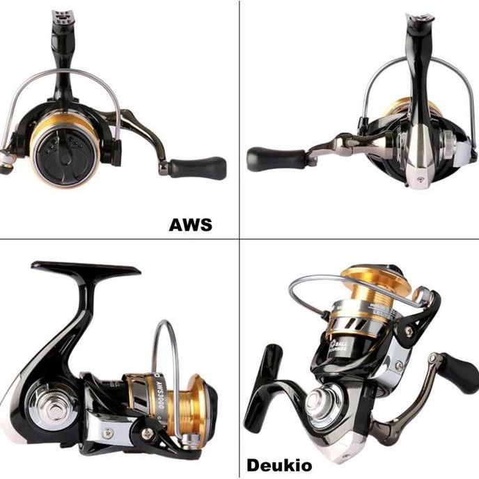 POWER HANDLE REEL PANCING DEUKIO CS1000-7000