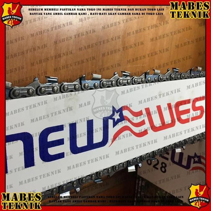 Chainsaw New West Nw 628 / Nw628 - Bar 24" - Mesin Potong Kayu +Rantai
