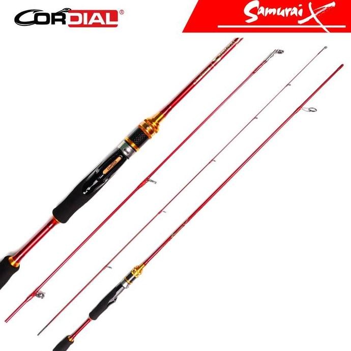 Joran Ultra Light CORDIAL SAMURAI X Panjang 198cm